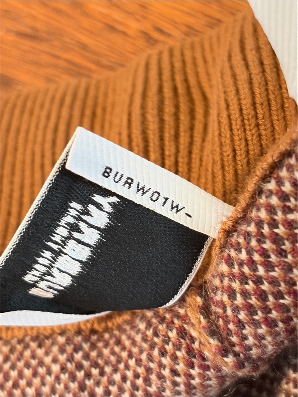Genuine Burberry Nova Check Cashmere Sweatpants Size XXL - Picture 3 of 7